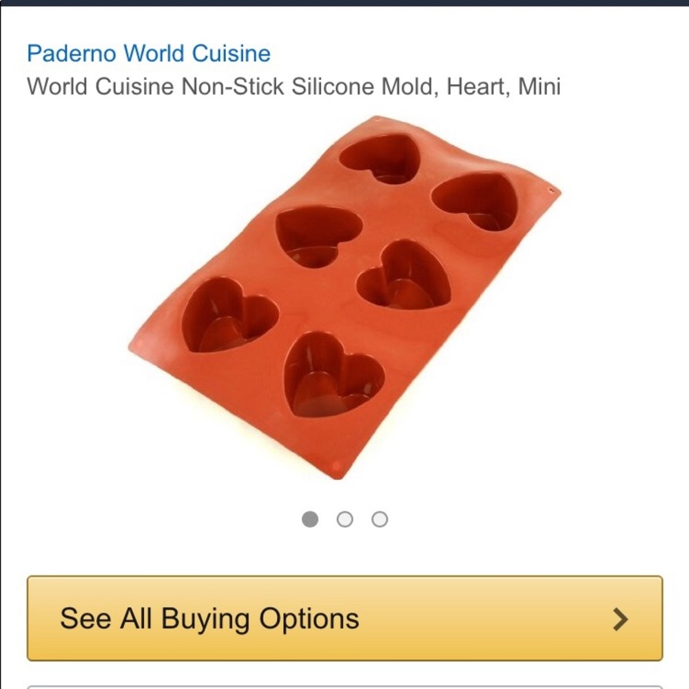 Baking Mold ❤️ - Picture 2 of 7